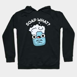 Soap What Cute Soap Pun Hoodie